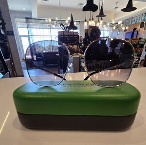 New Authentic Kate Spade Sunglasses Talya AU2PR Gold 59mm Frame